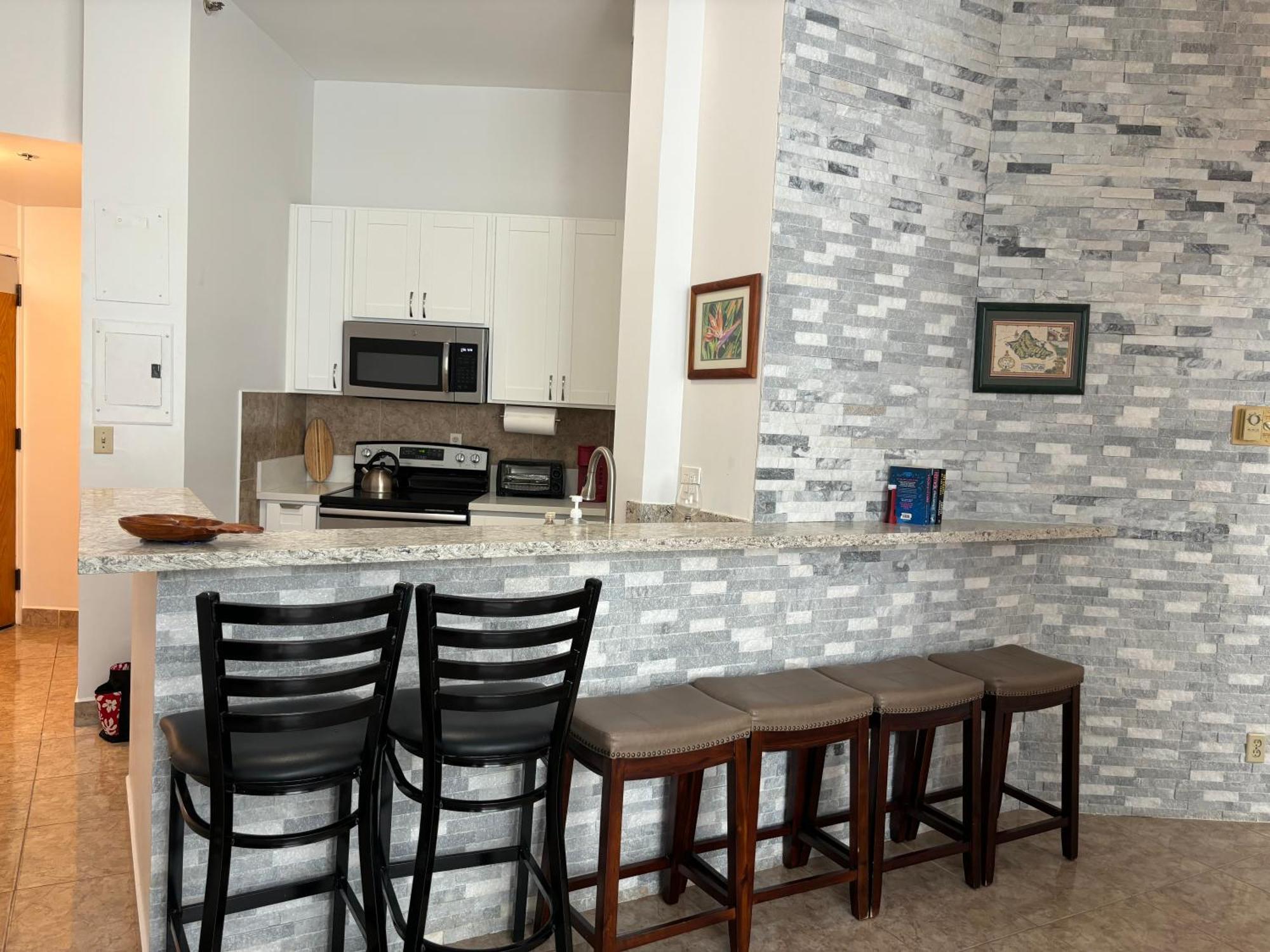 Ferienwohnung 2Br Downtown High Ceiling Free Parking And Wifi Honolulu Exterior foto