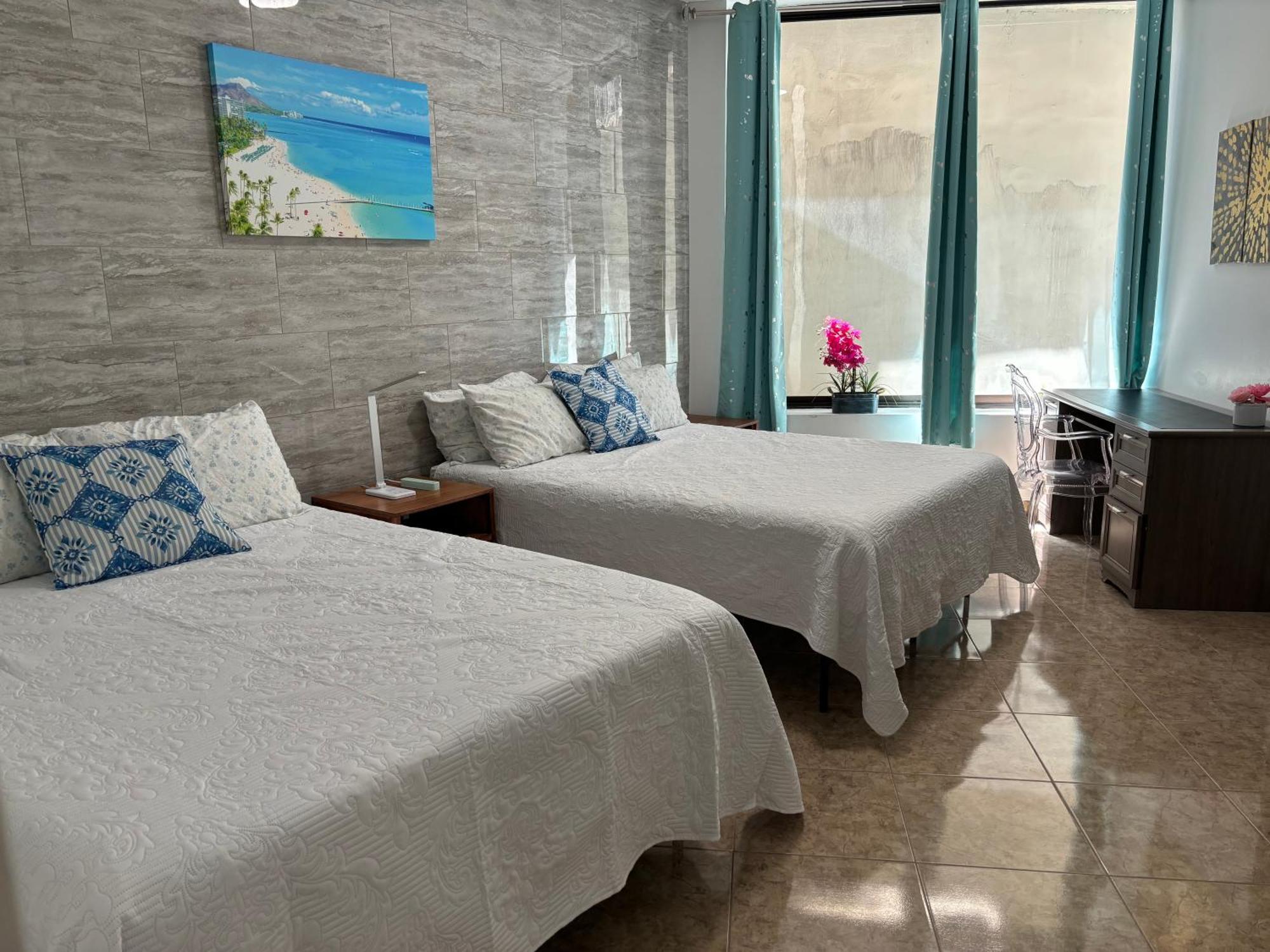 Ferienwohnung 2Br Downtown High Ceiling Free Parking And Wifi Honolulu Exterior foto